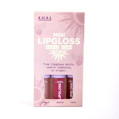MINI LIPGLOSS SACRED ICONS KIT (SET DE LABIALES MINIS)